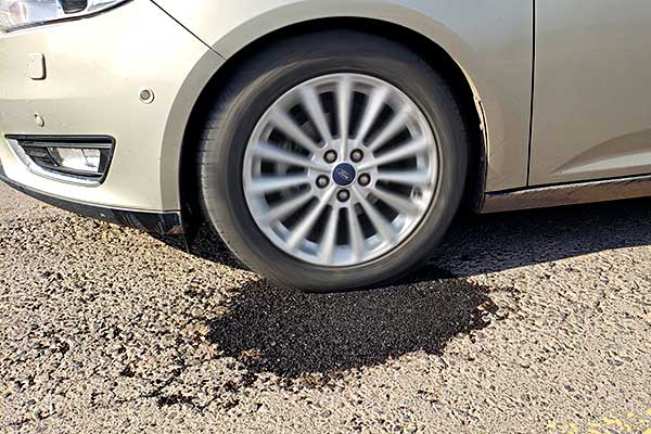 Bache reparado!!!